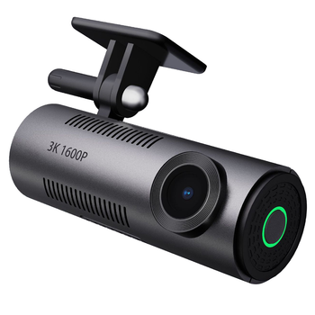 Автомобільний відеореєстратор 3K 1600P Wi-Fi, нічна зйомка, WDR, G-Sensor, microSD до 512 ГБ