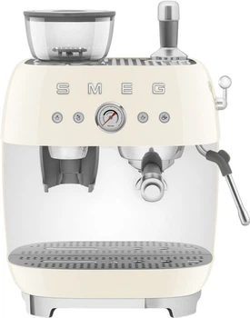 Кавоварка рожкова Smeg 50'S RETRO STYLE EGF03CREU Кремова