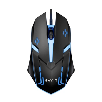 Дротова миша HAVIT MS4237 USB Black HAVIT (29129-000)