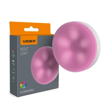 LED Світильник акумуляторний сенсорний VIDEX VL-NL064W-G VIDEX (28973-000)