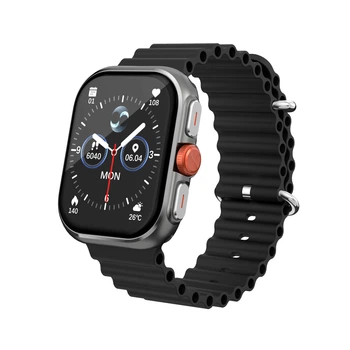 Cмарт годинник HAVIT M9068 IP68 Bluetooth Call Black HAVIT (29313-000)