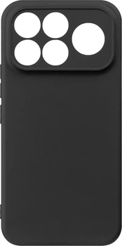 Чохол для смартфона Xiaomi Poco F9 Ultra 5G ArmorStandart Matte Slim Fit Black Camera cover (ARM92750)