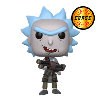 Фигурка FUNKO POP! Рик и Морти Rick & Morty Weaponized Rick Chase 124mm 172 12439-PX-1QW