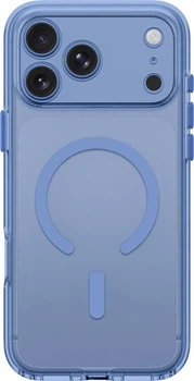 Чохол для смартфона Apple iPhone 18 Pro Max AMAZINGthing Minimal Mag Lens Case MagSafe Blue (4896238101611)