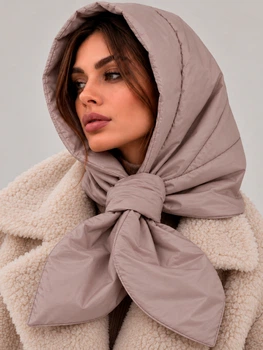 Косынка женская VILSS Cappuccino Raincoat VL-2108-AY8 Rain One Size Капучино