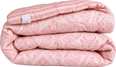 Ковдра Mirson Зимова Полуторна 140х205 Bamboo №0316 Сolor Fun Line 17-0770 Powder Paisley (2200014313594)
