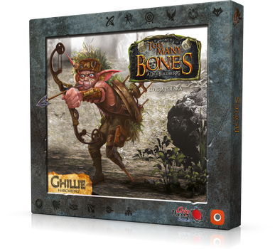 Доповнення до настільної гри Portal Games Too Many Bones: Ghillie (версія польська)(5902560387940)