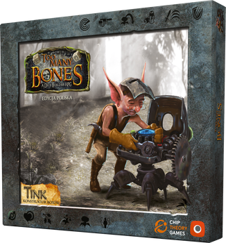 Dodatek do gry planszowej Portal Games Too Many Bones: Tink (edycja polska)(5905794220434)