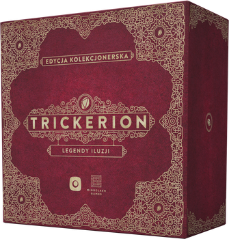 Gra planszowa Portal Games Trickerion: Legendy iluzji (edycja polska) (5902560384833)