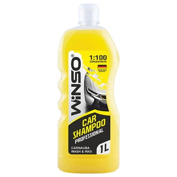 Автошампунь Winso Car Shampoo Carnauba Wash&Wax концентрат 1л 810900