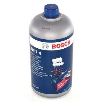 Гальмівна рідина BOSCH DOT4, каністра 1 л ( 1 987 479 107 )