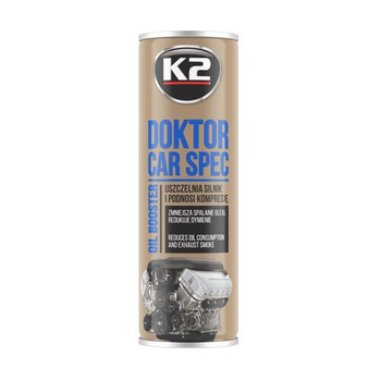 Присадка в оливу K2 Doctor Car Spec 443 мл (T350E)