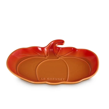 Тарілка десертна "Гарбуз" Le Creuset Pumpkin Volcanic 25 см (81776250900099)