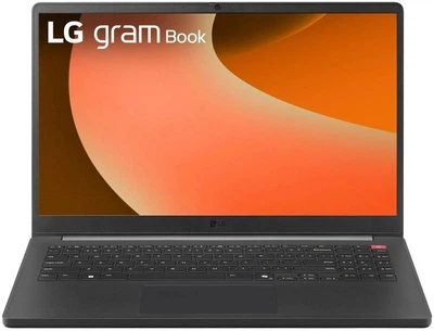Ноутбук LG Gram Book 15.6 (15U55T-H.AAB162) Black