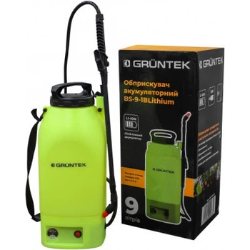 Опрыскиватель Gruntek BS-9-3B Lithium