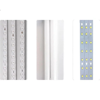 Светодиодный потолочный светильник Foshan Lighting (FSL) с четырьмя сменными лампами мощностью 40 Вт, магнитным креплением, линейный световой модуль, белый свет (6500K), диаметр 410 мм, с клеммной колодкой.
