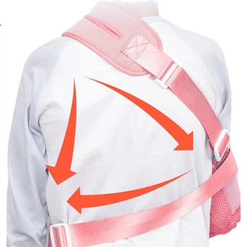 Медичний бандаж для перелому руки Lefeke Medical Arm Sling, дитячий бандаж для фіксації перелому руки, бандаж для фіксації вивиху зап'ястя, розмір XS