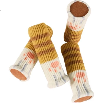 Накладки на ножки стульев Fanyejia Silent Chair Foot Pads, 16 штук, износостойкие, противоскользящие утолщенные накладки на ножки стульев и столов.