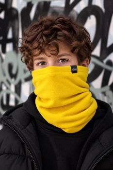 Дитячий Флісовий Баф Для Хлопчика Without Frost Yellow