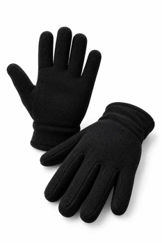 Дитячі Теплі Флісові Перчатки Without Snugo Black