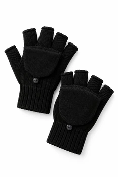Дитячі Перчатки Трансформери Without Button Black