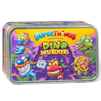 Набір фігурок SuperThings Діно руйнівники 5в1 (PSTSD48TIN60)