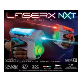 Набор для лазерных боёв Laser X NXT Micro для двух игроков (87538)