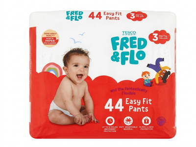 Підгузки-трусики Fred&Flo 3 (6-11кг) 44 шт
