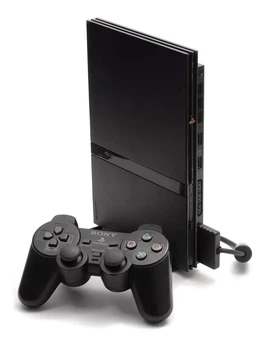Ігрова консоль Sony PlayStation 2 SLIM Black SCPH-77004, Б/В