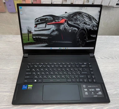 Ноутбук MSI GS66 Stealth 11UH / 165 Hz 2K / i7 (11800H) / RAM 16 / RTX 3080 16 GB / SSD 1 TB - Б/У