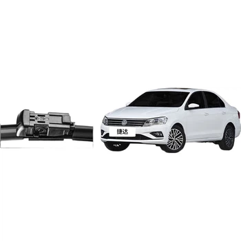 Щетки стеклоочистителя YITU для Volkswagen Jetta, безрамочные, подходят для Jetta [модели с 2015 года по настоящее время], оригинальный размер (1 пара), высококачественная резиновая лента [защелкивающегося типа].