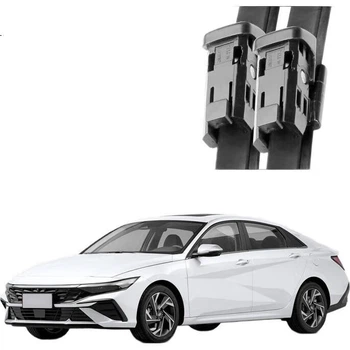 Стеклоочистители Aolin Modern Elantra [20 моделей на сегодняшний день], щетки стеклоочистителя Elantra седьмого поколения, оригинальные заводские резиновые уплотнители стеклоочистителей.