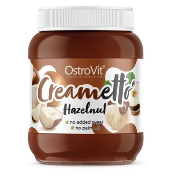 Заменители питания Ostrovit Протеиновый крем Creametto 350 грамм Вкус Орех