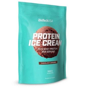 Протеїнове морозиво BioTech USA Protein Ice Cream 500 грам Смак Шоколад