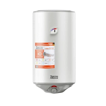 Электрический накопительный водонагреватель Thermo Alliance Spectra Slim 50 л, с предохранительным клапаном, вертикальный, мокрый