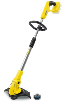 Аккумуляторный садовый триммер Karcher LTR 18-30, 18В, 30 см, 25 кг (без батареи и зарядного устройства)