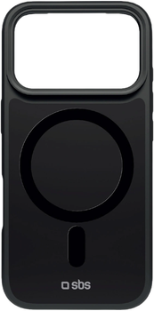 Панель SBS Force Case D3O MagSafe для Apple iPhone 18 Pro Black (8018417549793)