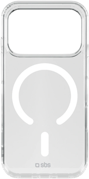 Панель SBS Active Case D3O MagSafe для Apple iPhone 18 Pro Max Transparent (8018417549755)