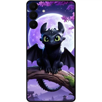 Чохол силіконовий Candy для Samsung A27 Як приборкати дракона