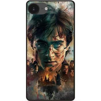 Силіконовий бампер чохол Candy для Iphone 16e з малюнком Harry Potter Гаррі Поттер