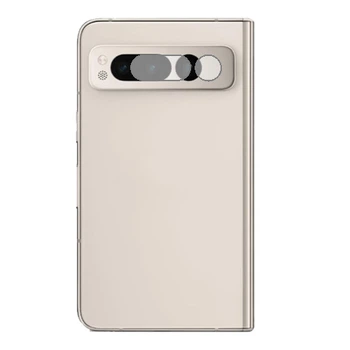Защитный экран линз Google Pixel Fold - Folded гидраджель прозрачный (силикон)