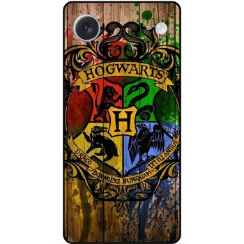 Чехол силиконовый бампер Candy для Iphone 17 Air с рисунком Hogwarts Хогвартс Гарри Поттер Harry Potter
