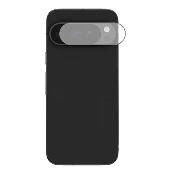 Защитный экран линз Google Pixel 9 Pro гидраджель прозрачный (силикон)