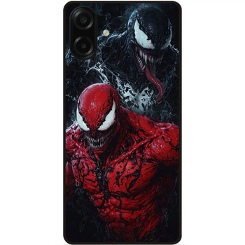 Чехол силиконовый бампер Candy для Samsung A07s с рисунком Venom Карнаж Веном