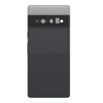 Защитный экран линз Google Pixel 6 Pro гидраджель прозрачный (силикон)