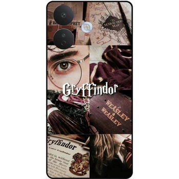 Чехол силиконовый бампер Candy для Xiaomi Redmi Note 17 Pro 5G с рисунком Gryffindor Гриффиндор Гарри Поттер Harry Potter