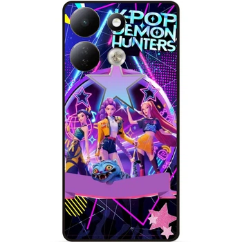 Силиконовый бампер чехол Candy для Xiaomi Redmi 17 K-Pop Demon Hunters