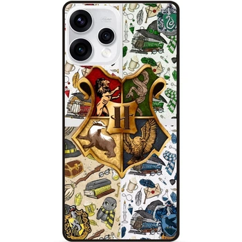Силіконовий бампер чохол Candy для Oppo Reno 15 з малюнком Hogwarts Гоґвортс Гаррі Поттер Harry Potter