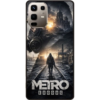 Чехол силиконовый бампер Candy для Infinix Note 50 Pro Plus 5G (X6856) Metro 2033
