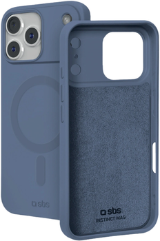 Панель SBS Instinct Mag MagSafe для Apple iPhone 18 Pro Max / 17 Pro Max Blue (8018417549472)